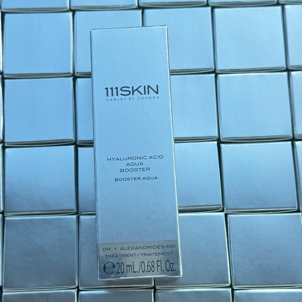 $135 MSRP! 111SKIN Hyaluronic Acid Aqua Booster - Picture 2 of 2